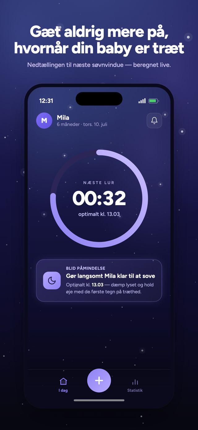 Moonsleep appskærm 1 af 6