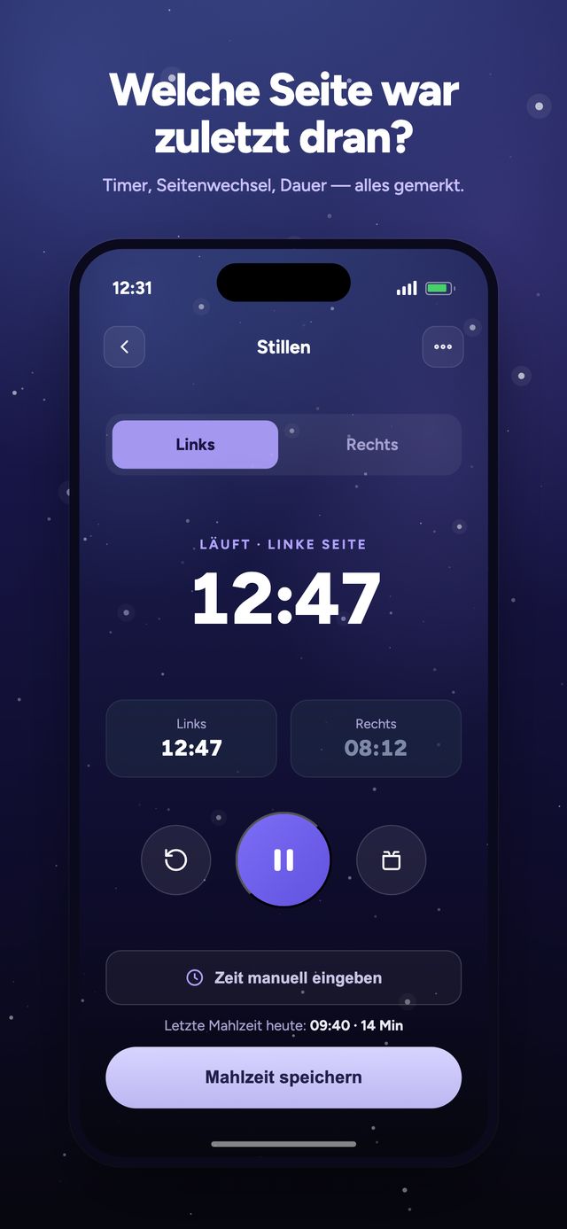Moonsleep-App-Screen 3 von 6