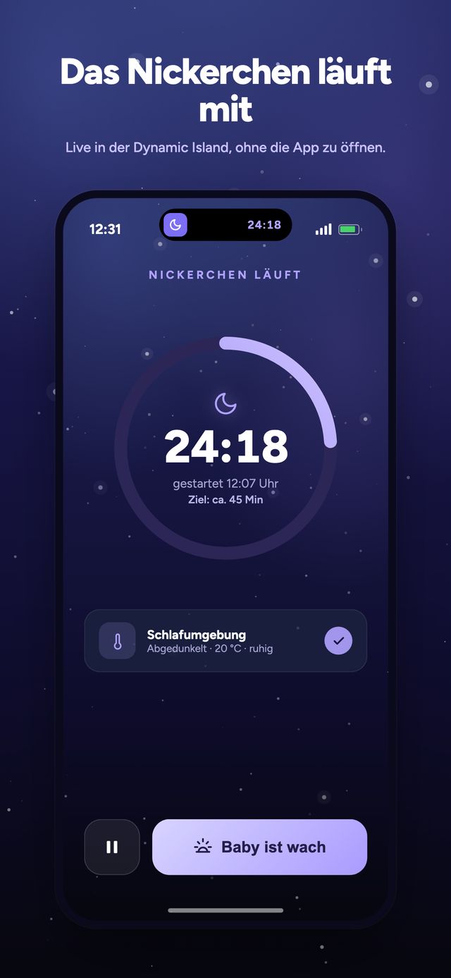Moonsleep-App-Screen 4 von 6