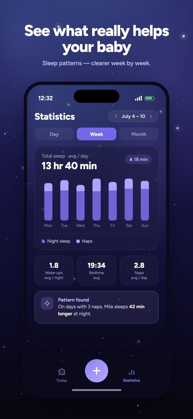 Moonsleep app screen 5 of 6