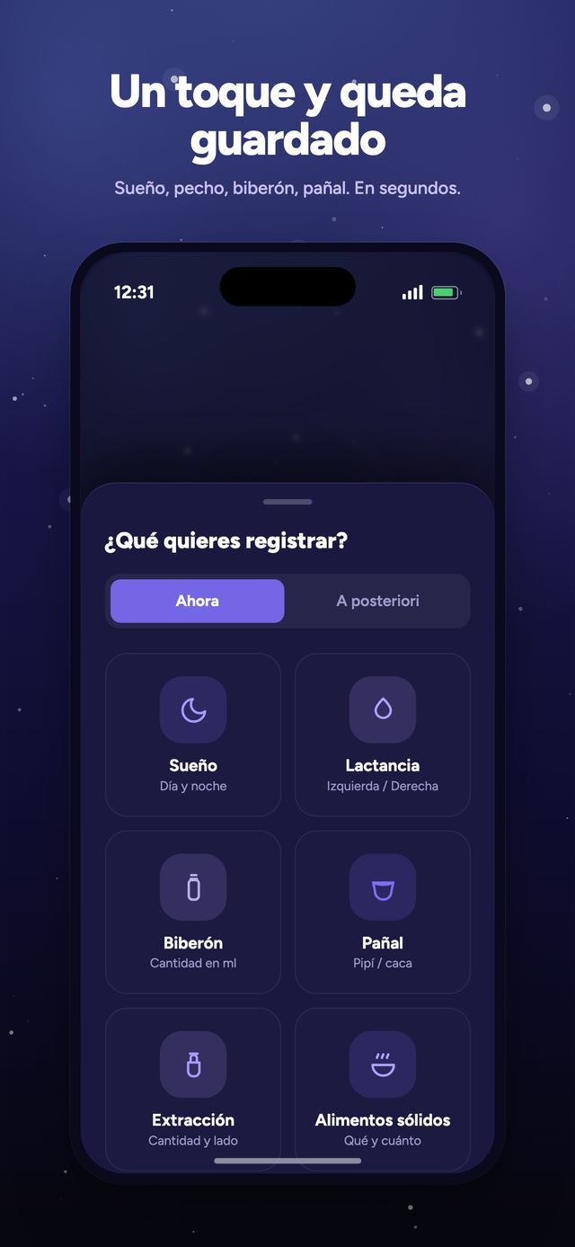 Pantalla 2 de 6 de la app Moonsleep