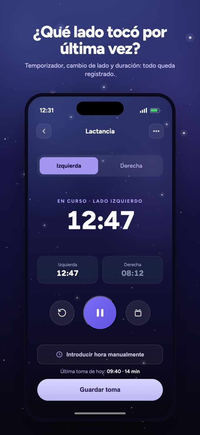 Pantalla 3 de 6 de la app Moonsleep