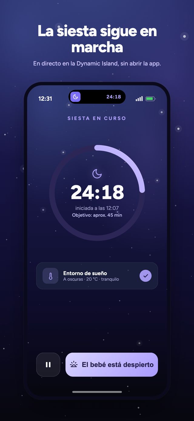 Pantalla 4 de 6 de la app Moonsleep