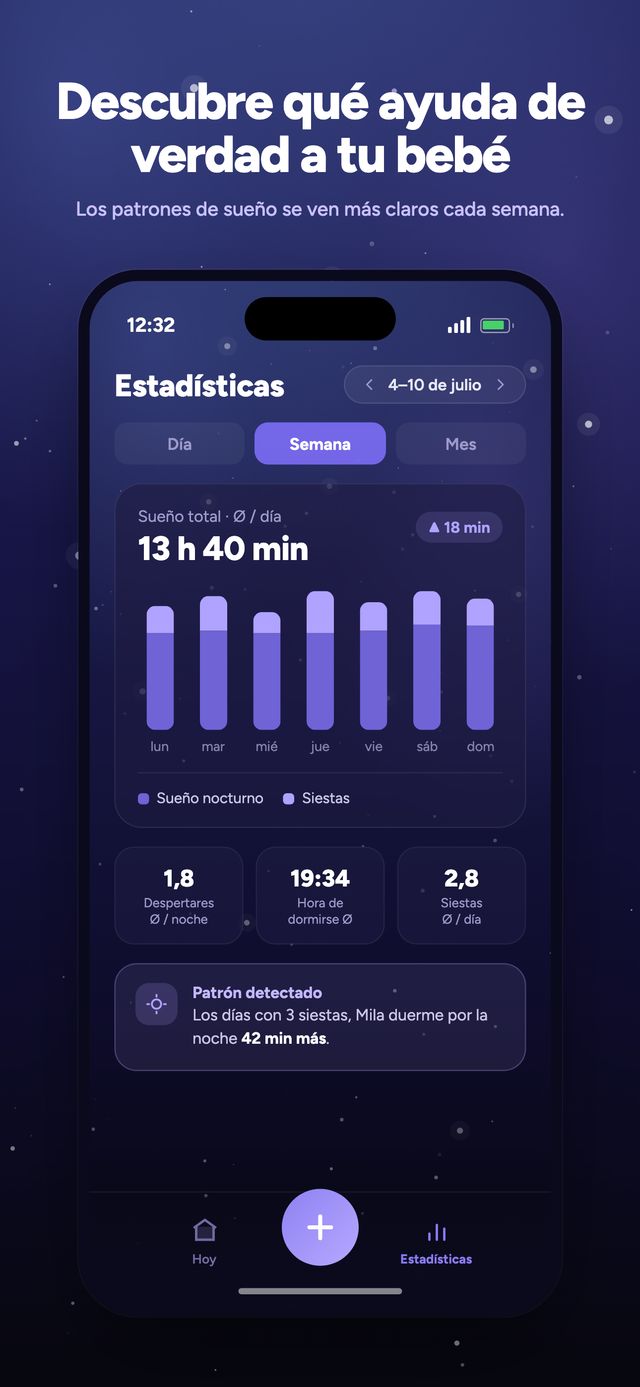Pantalla 5 de 6 de la app Moonsleep
