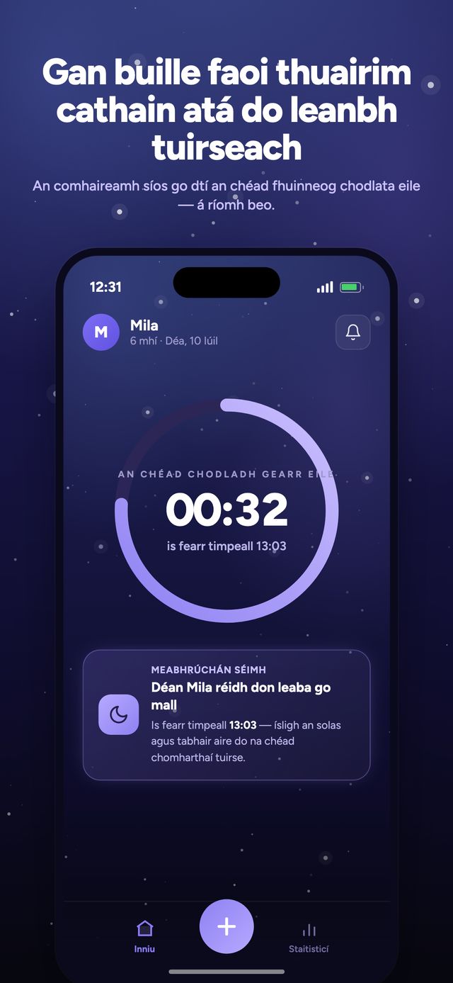 Scáileán aip Moonsleep 1 as 6