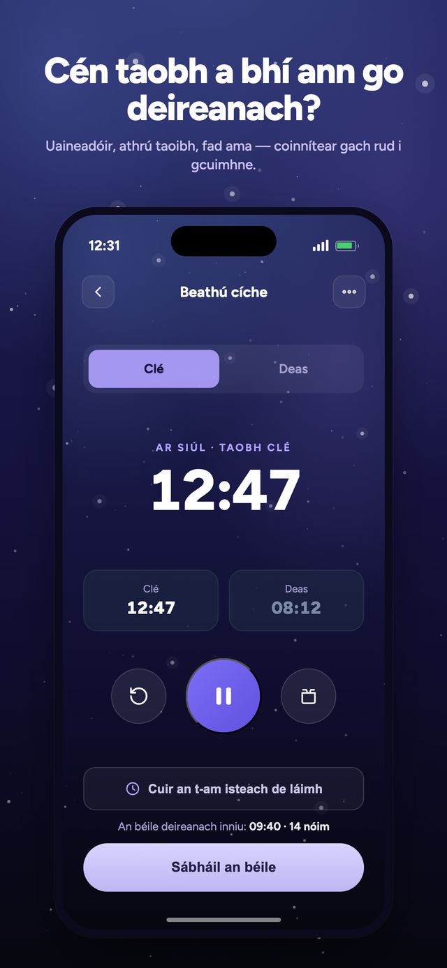 Scáileán aip Moonsleep 3 as 6