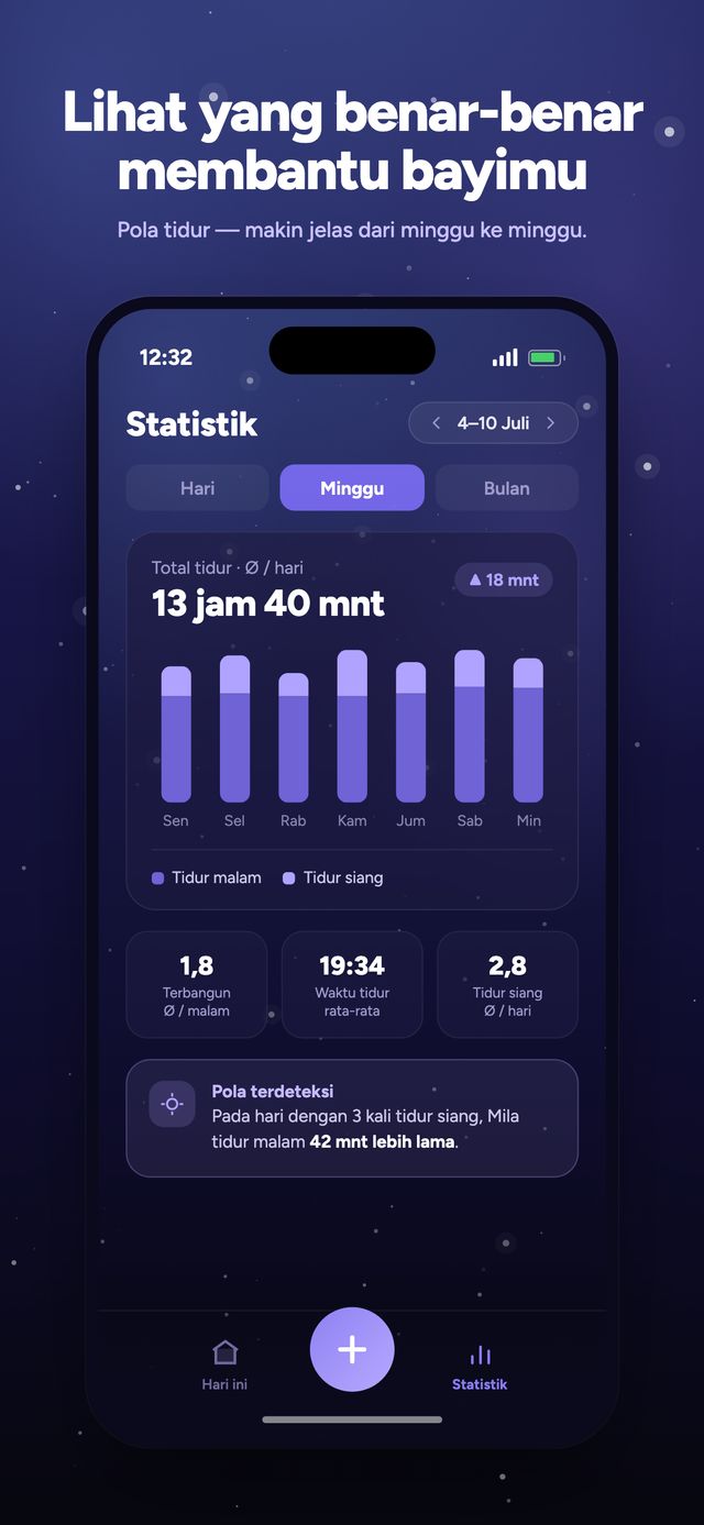 Layar aplikasi Moonsleep 5 dari 6