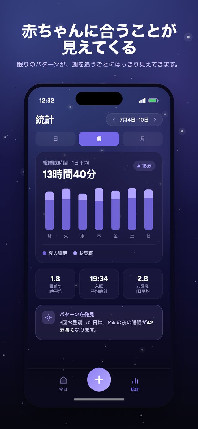 Moonsleepアプリ画面 5 / 6
