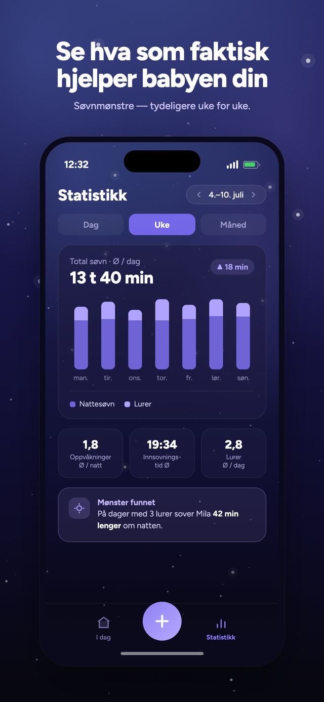 Moonsleep-appskjerm 5 av 6