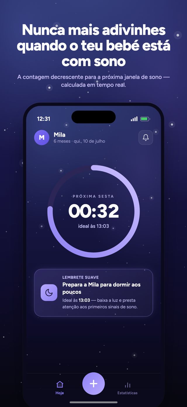 Ecrã 1 de 6 da app Moonsleep