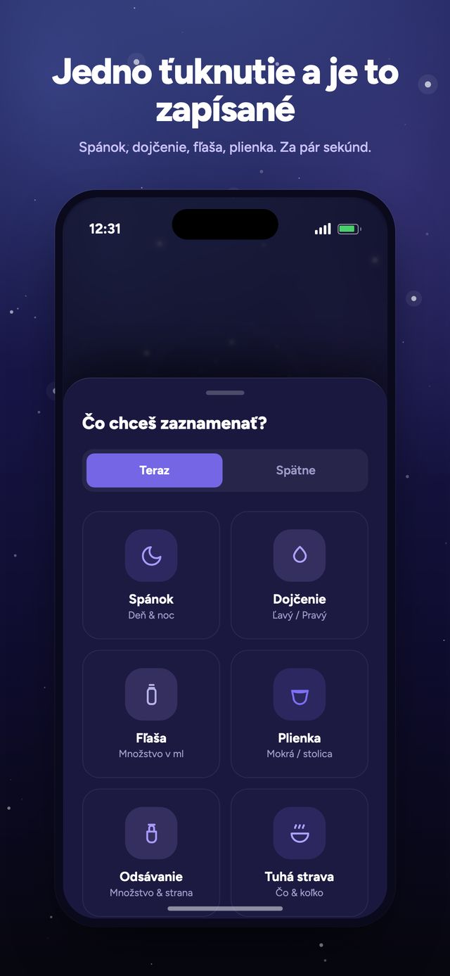 Obrazovka aplikácie Moonsleep 2 zo 6