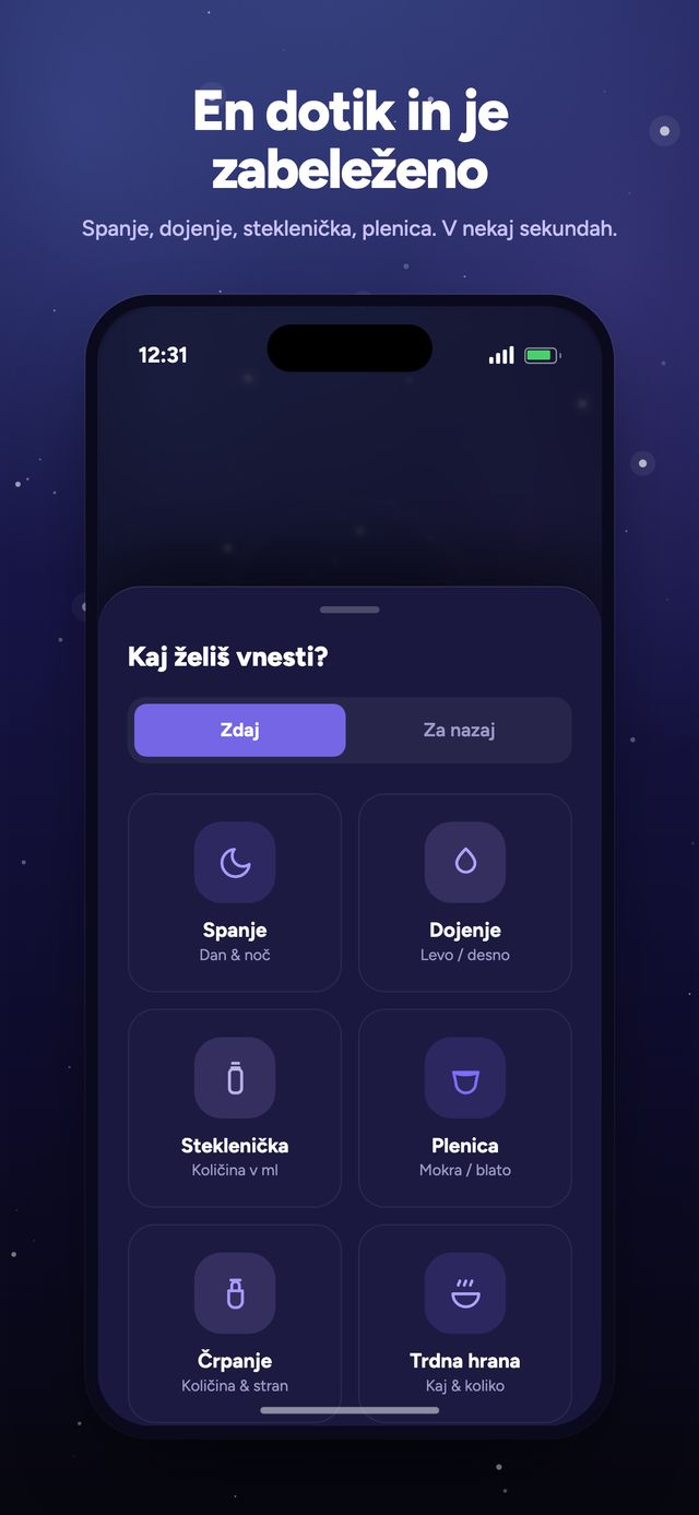 Zaslon aplikacije Moonsleep 2 od 6