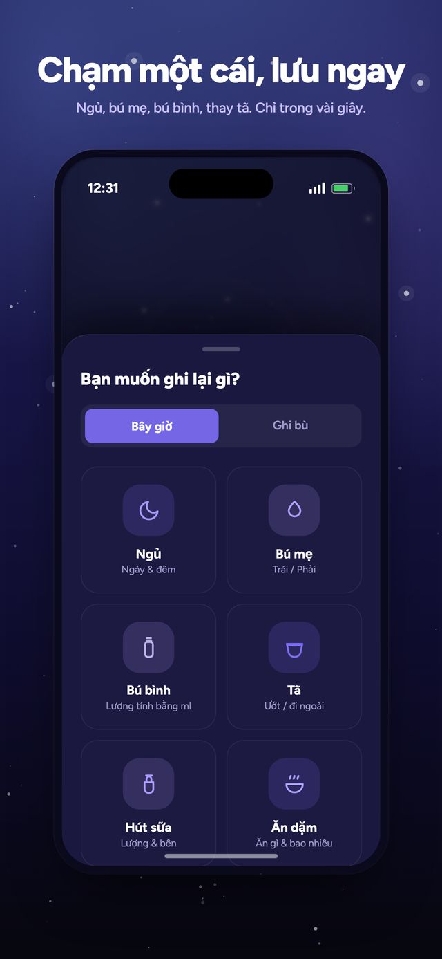 Màn hình 2 trong 6 của ứng dụng Moonsleep